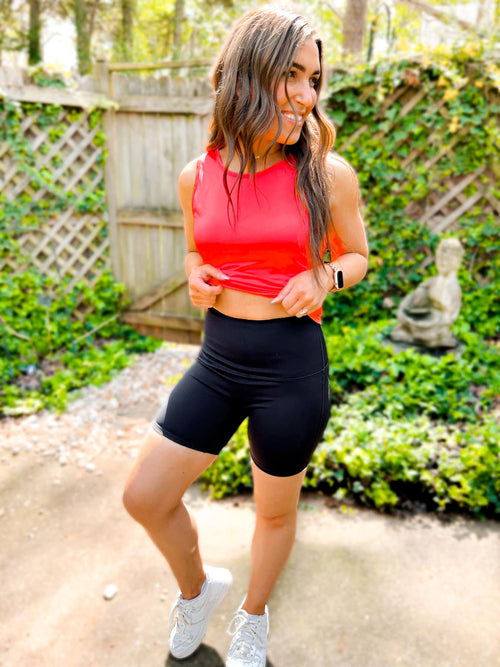 PREORDER: The Sasha Suck and Tuck Shorts in Two Colors - Maple Row Boutique 