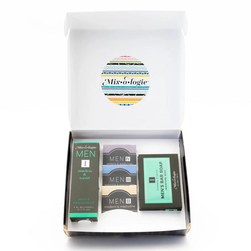 PREORDER: Men's Gift Set Duo in Four Scents - Maple Row Boutique 