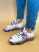 Christina Sneaker in Lavender - Maple Row Boutique 
