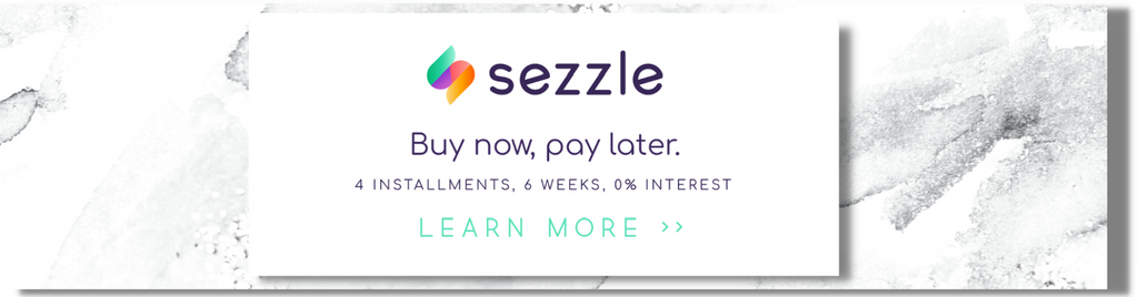 Buy Now Pay Later with Sezzle Graphic