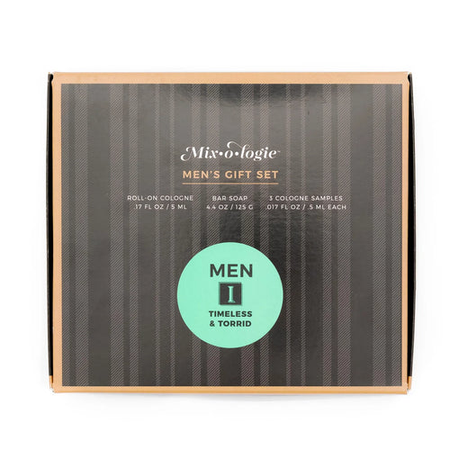 PREORDER: Men's Gift Set Duo in Four Scents - Maple Row Boutique 