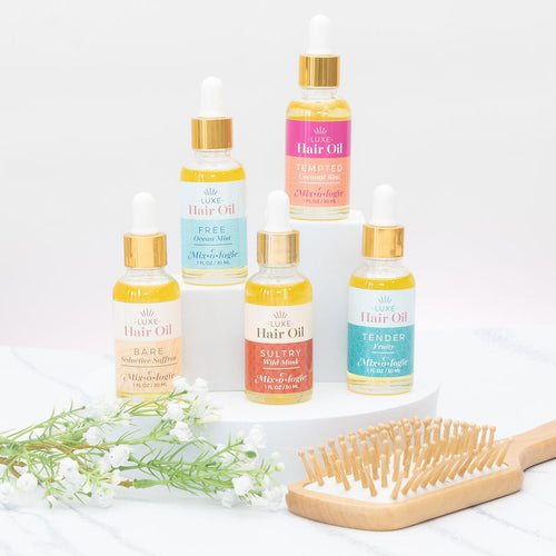 PREORDER: Luxe Hair Oil in Six Scents - Maple Row Boutique 