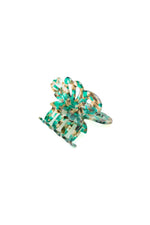 Emerald Butterfly Claw Clip - Maple Row Boutique 