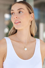 Forgotten Promises Gold Plated Necklace - Maple Row Boutique 