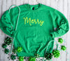 Merry Puff Sweatshirt Preorder