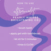 Ultra Violet Pearly Whites Brightening Gel - Maple Row Boutique 