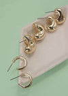 Saturday Steal Bubble Earring Set