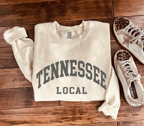 Tennessee Local Sweat-shirt Preorder - Maple Row Boutique 