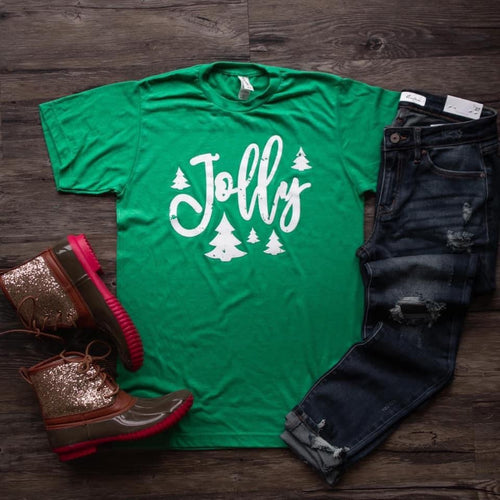 Jolly TEE - Maple Row Boutique 
