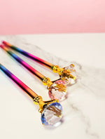 Rainbow Pens w/ Diamond - Maple Row Boutique 