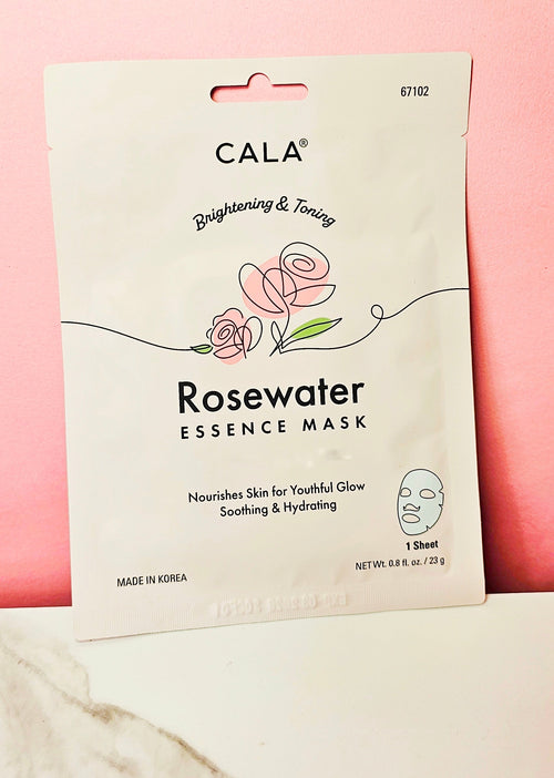 Rosewater Essence Mask - Maple Row Boutique 