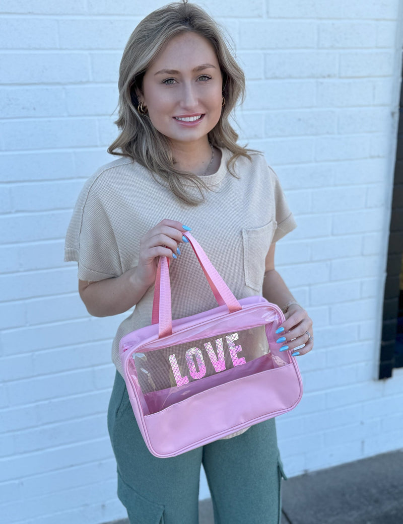 Love Multi-Purpose Bag - Maple Row Boutique 