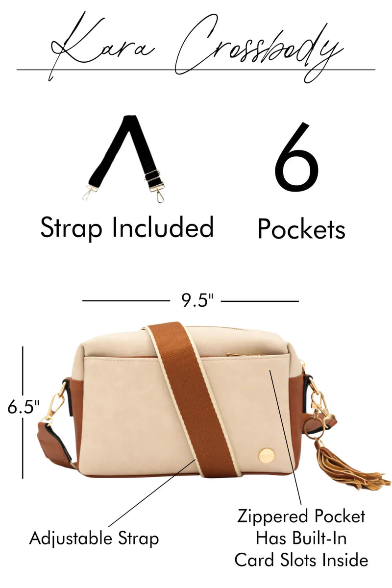 Kara Crossbody - Maple Row Boutique