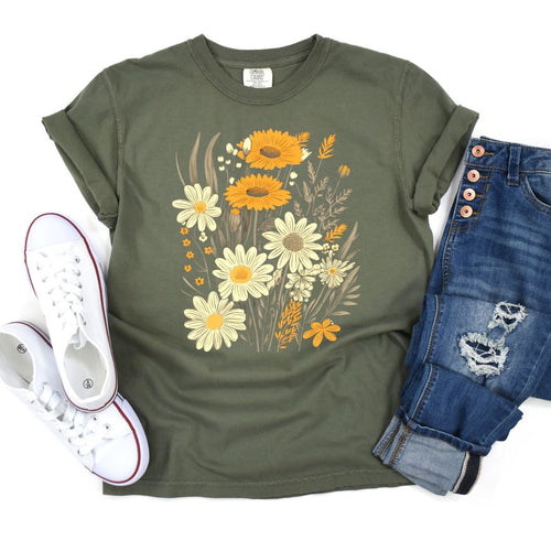 PREORDER: Cottagecore Graphic Tee - Maple Row Boutique 