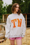 Mock Neck Tn Sweatshirt Preorder-Reversible - Maple Row Boutique
