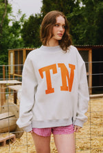 Mock Neck Tn Sweatshirt Preorder-Reversible - Maple Row Boutique