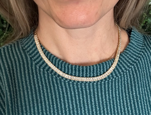 Baroness Necklace - Maple Row Boutique