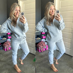 Ultra Soft Collared Pullover In Heathered Grey - Maple Row Boutique 