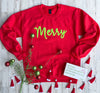 Merry Puff Sweatshirt Preorder