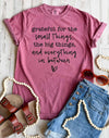Saturday Steal Tee 10/4