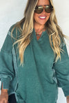 PREORDER: The Comfy Cut Sweatshirt - Maple Row Boutique