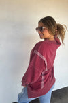 PREORDER: The Comfy Cut Sweatshirt - Maple Row Boutique