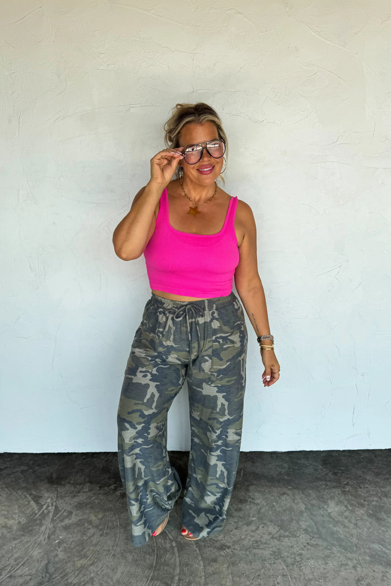 PREORDER: Blakeley Basic Tank - Maple Row Boutique