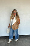 PREORDER: Collins Suede Vest - Maple Row Boutique