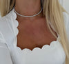 LUXE TENNIS NECKLACE Preorder