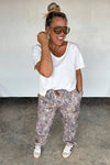 PREORDER: Hideaway Camo Joggers - Maple Row Boutique