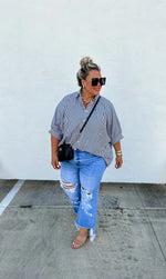 Urban Distressed Jeans - Maple Row Boutique 