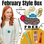February Style Box - Maple Row Boutique 