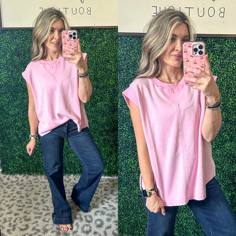 Fall Zoey Athleisure Top - Maple Row Boutique