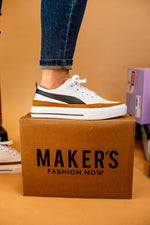 Starla Statement Sneaker - Maple Row Boutique 