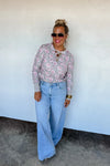 PREORDER: Quincy Wide Leg Jeans - Maple Row Boutique