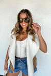 PREORDER: Collins Suede Vest - Maple Row Boutique