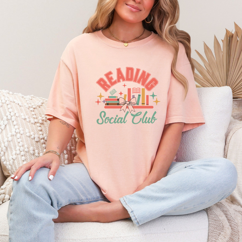 Reading Social Club Graphic Tee - Maple Row Boutique