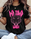 Def Tired Mama in Black Graphic Tee - Maple Row Boutique