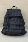 Quilted Puffer Backpack - Maple Row Boutique