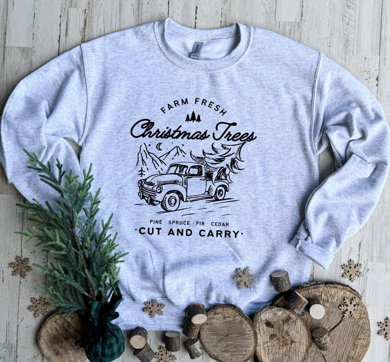Saturday Steal Farm Fresh Crewneck