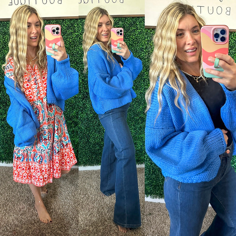 Best Regards Cardigan - Maple Row Boutique 
