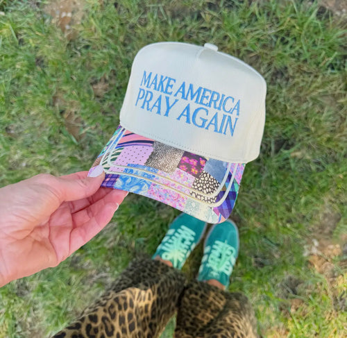 MAKE AMERICA PRAY HAT