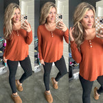 Feeling Better Scoop Neck Top - Maple Row Boutique