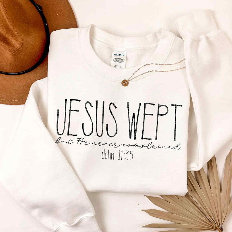 PREORDER He Wept