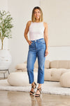 RFM Full Size Tummy Control High Waist Jeans - Maple Row Boutique 