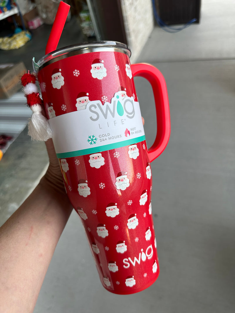 Santa Baby Mega Mug - Maple Row Boutique 