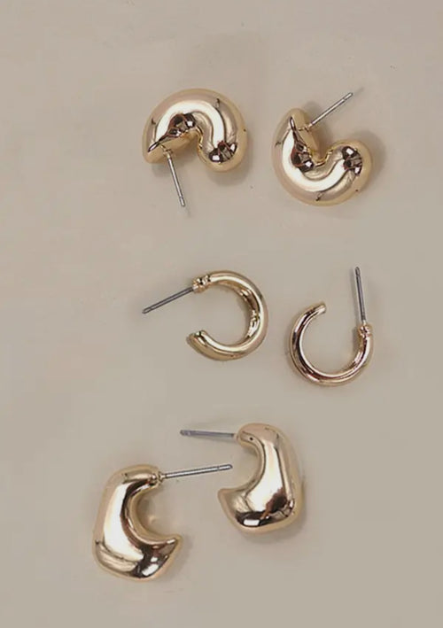 Saturday Steal Bubble Earring Set