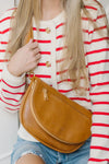 Holly Foldover Crossbody - Maple Row Boutique