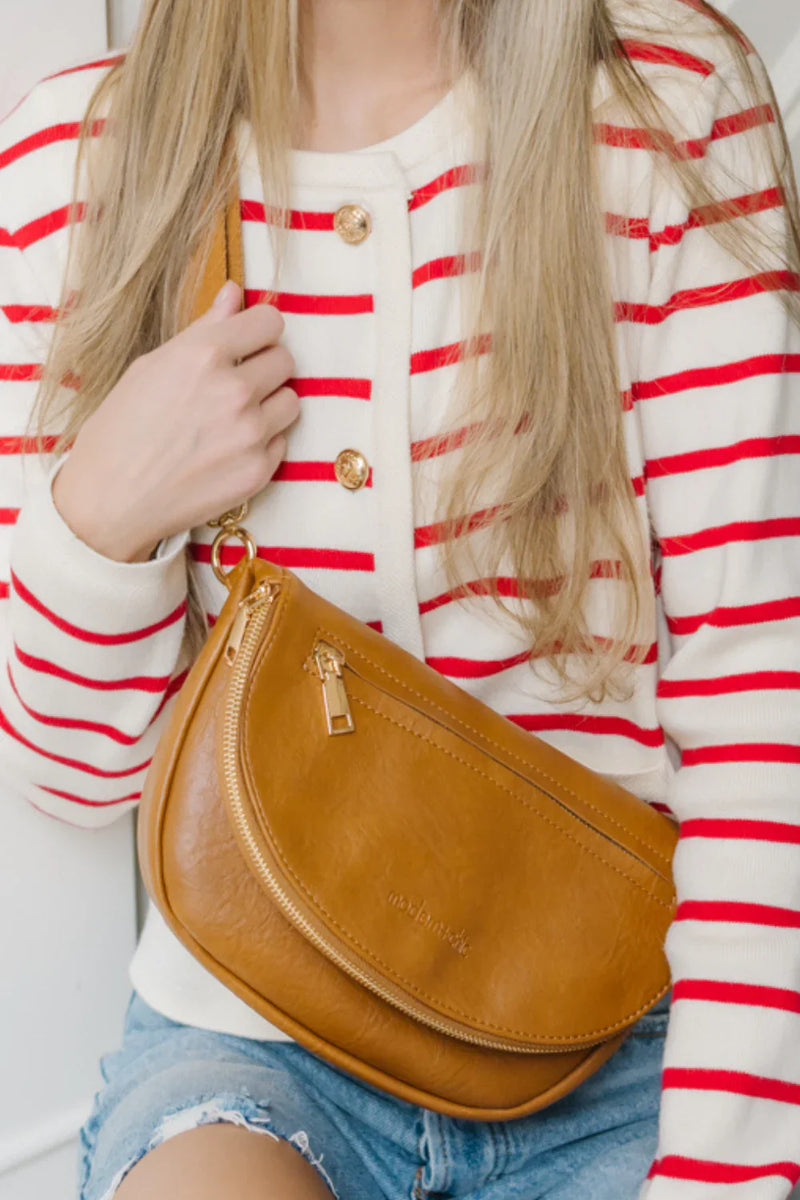 Holly Foldover Crossbody - Maple Row Boutique