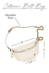 Catherine Belt Bag - Maple Row Boutique